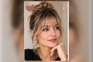 different bangs styles