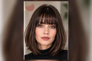 different bangs styles