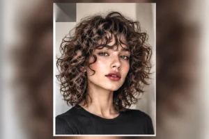 wolf cut short hair 