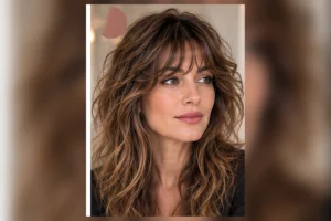 different bangs styles