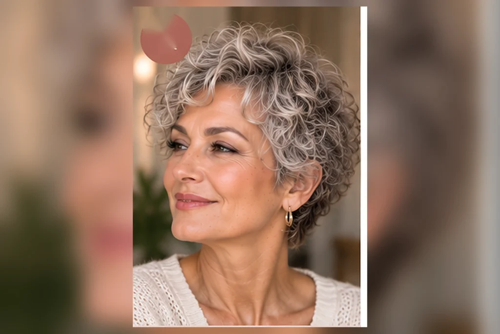 pixie hairstyles for older women