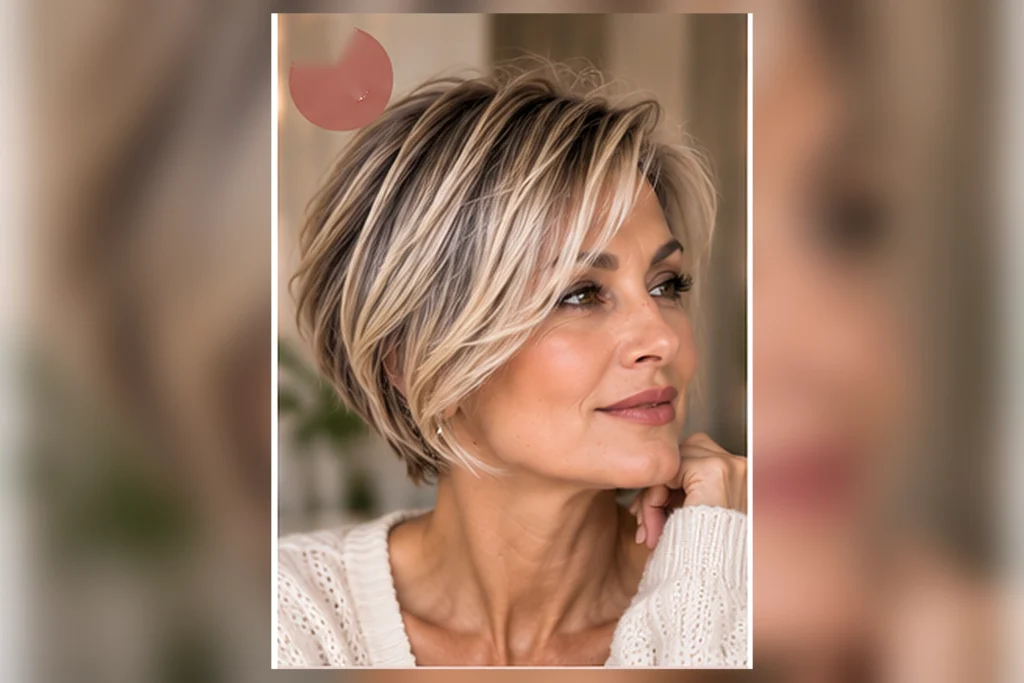 pixie hairstyles for older women