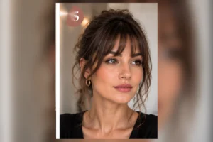 different bangs styles