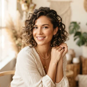 Boho French Curl Bob