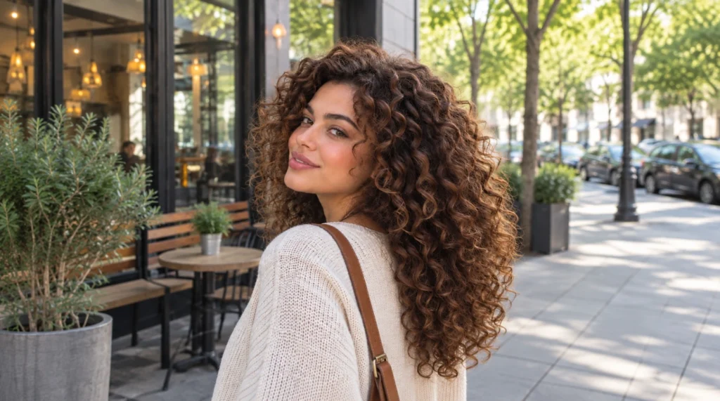 Curly Hairstyle