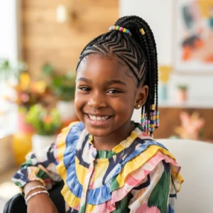 Zigzag Cornrows
